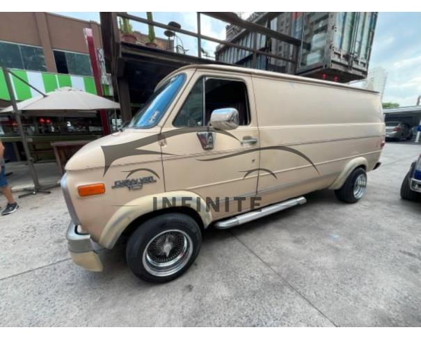 Foto de Chevy G10 Cargo Van 1990