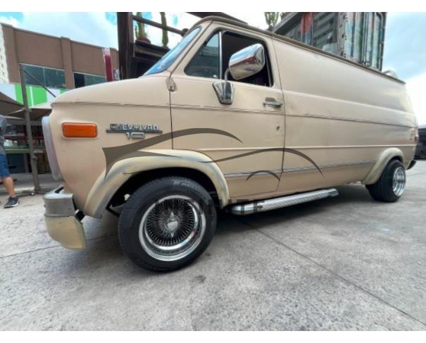 Foto de Chevy G10 Cargo Van 1990